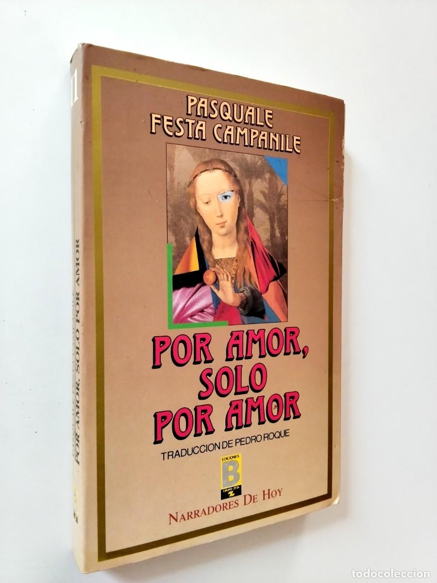 Livros em segunda m&atilde;o: Pasquale Festa Campanile - Por amor, solo por amor