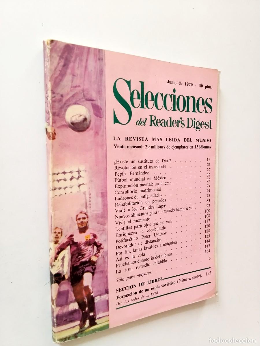 Libros: VV. AA. - Selecciones del Readers Digest (Junio de 1970) - Foto 1