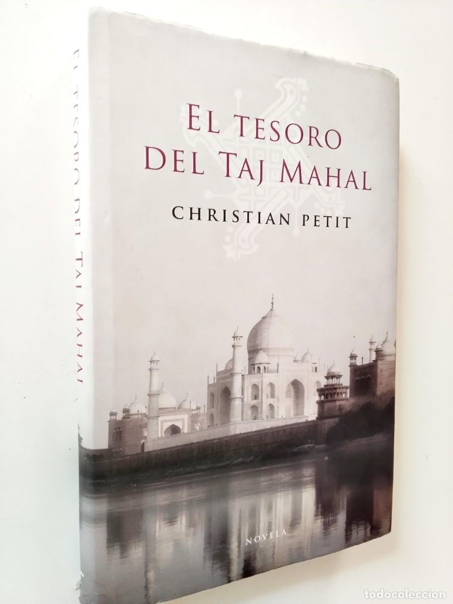 Libros: Christian Petit - El tesoro de Taj Mahal