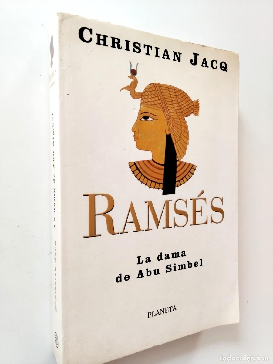 Libros: Christian Jacq - Rams&eacute;s. IV. La dama de Abu Simbel - Foto 1