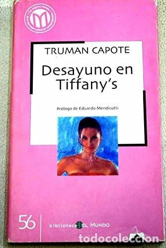Libros: Desayuno en Tiffany's