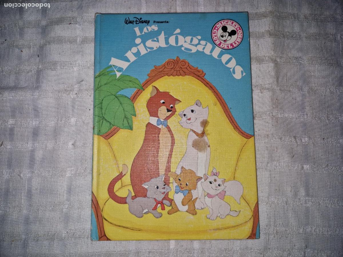Libros: WALT DISNEY PRESENTA: LOS ARISTOGATOS. - Foto 1