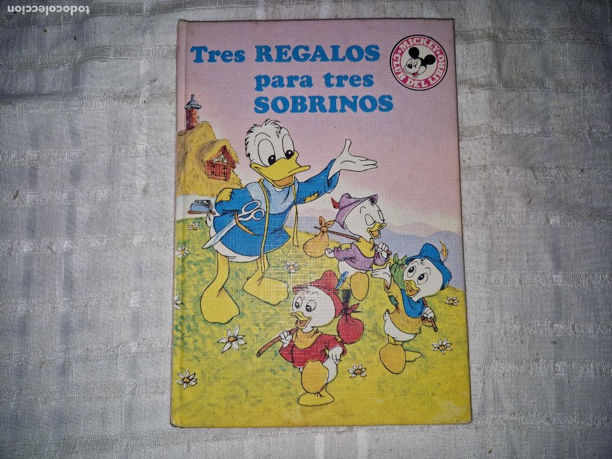Libros: TRES REGALOS PARA TRES SOBRINOS.