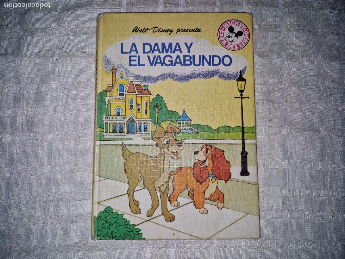 Libros: WALT DISNEY PRESENTA: LA DAMA Y EL VAGABUNDO. - Foto 1