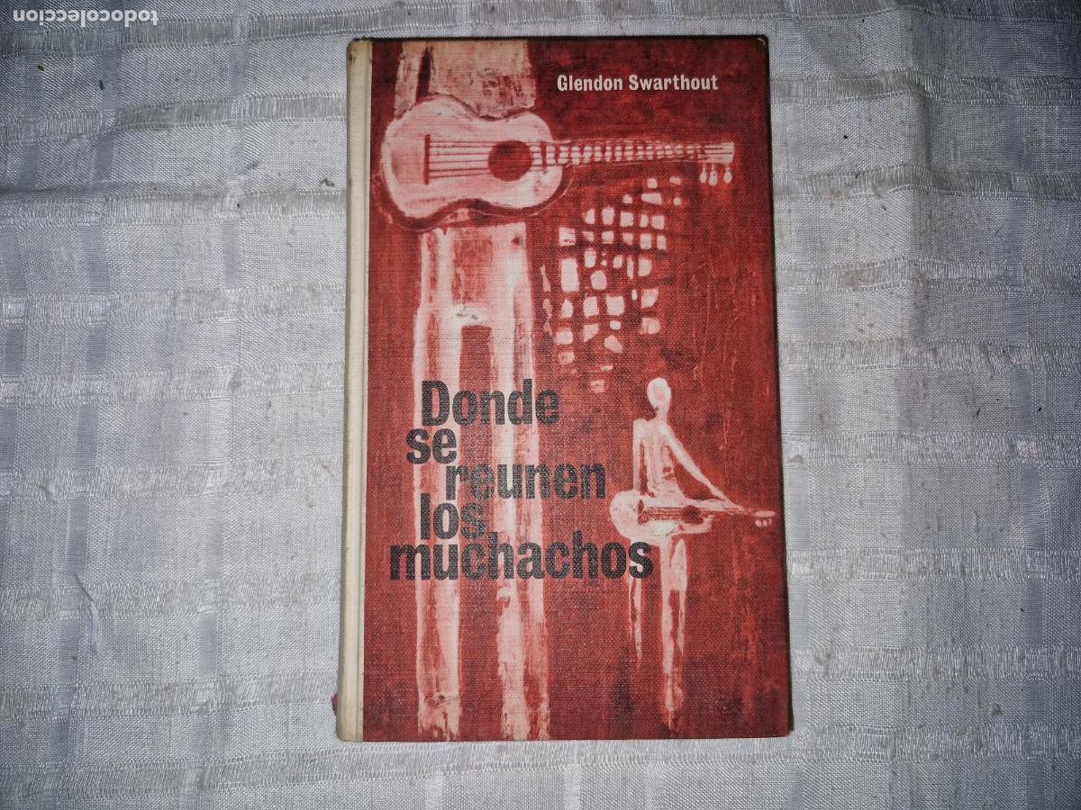 Libros: GLENDON SWARTHOUT. DONDE SE REUNEN LOS MUCHACHOS.