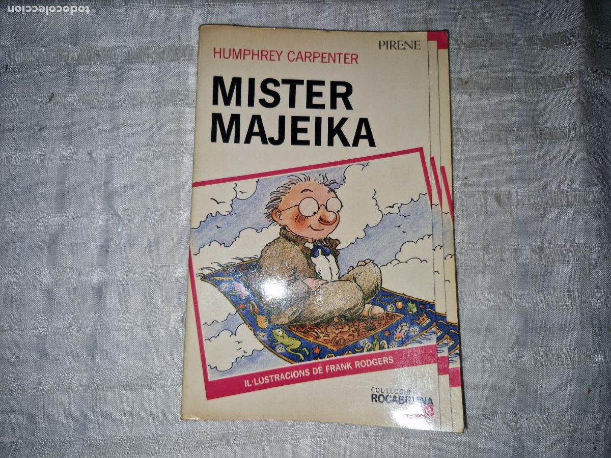 Libros: HUMPHREY CARPENTER. MISTER MAJEIKA. - Foto 1