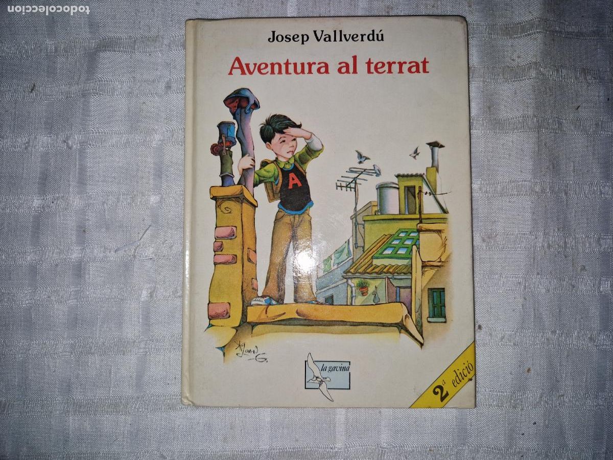 Libros: JOSEP VALVERDU. AVENTURA AL TERRAT.