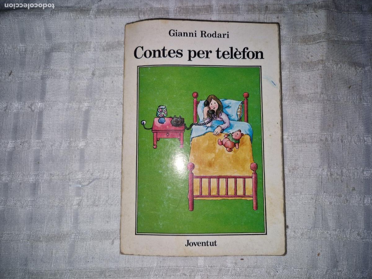Libros: GIANNI RODARI. CONTES PER TELEFON. - Foto 1