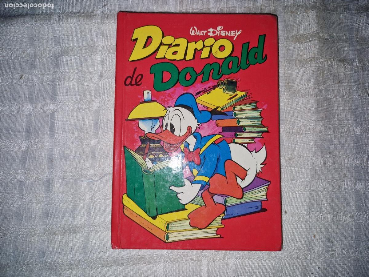 Libros: WALT DISNEY PRESENTA: DIARIO DE DONALD.