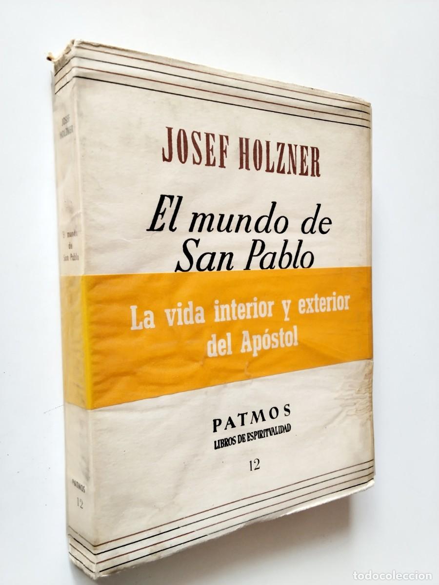 Libros: Josef Holzner - El mundo de San Pablo
