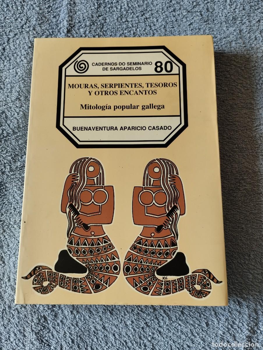 Libros: MOURAS SERPIENTES TESOROS Y OTROS ENCANTOS VUENAVENTURA APARICIO CASADO