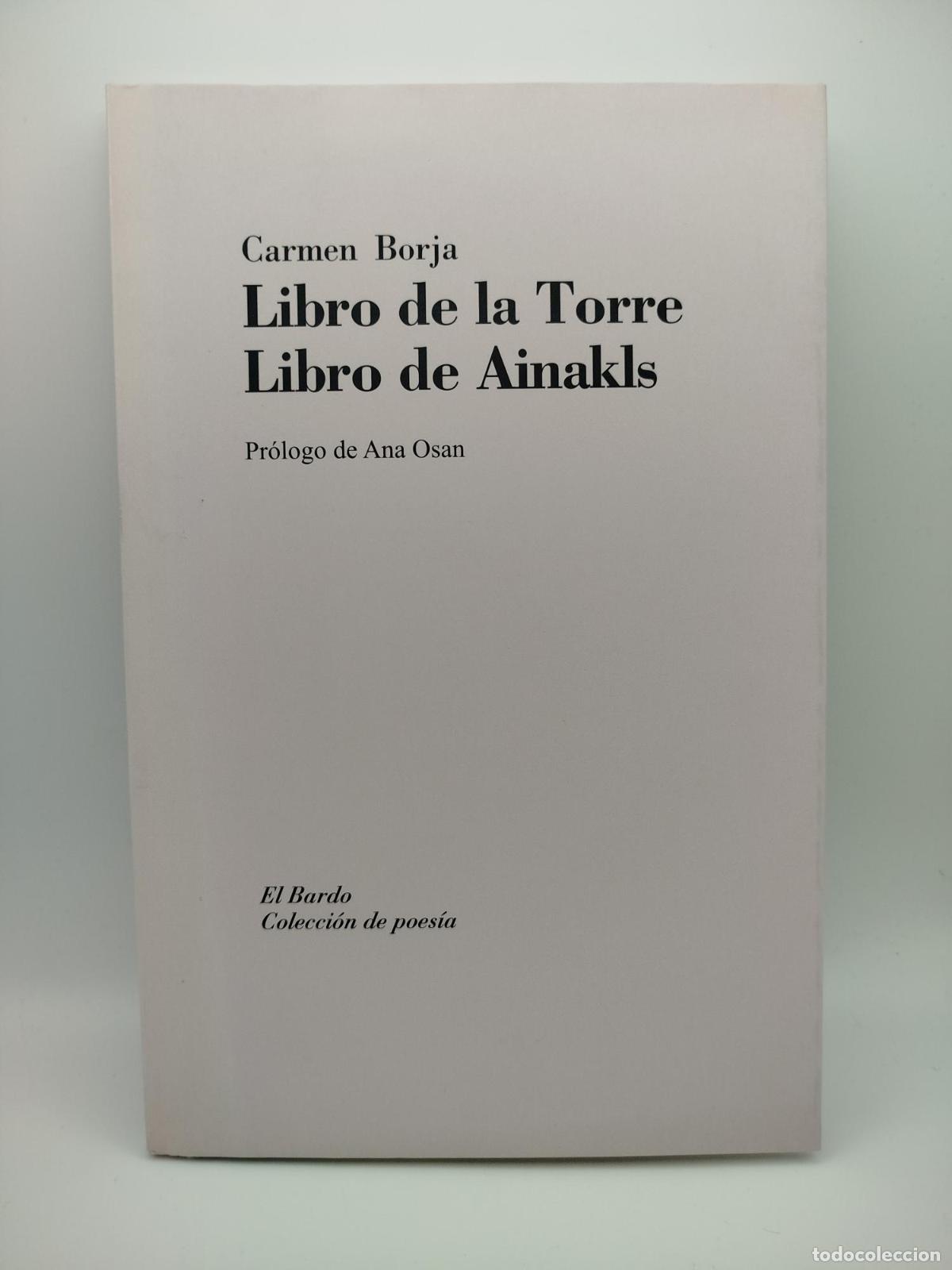 Libros: Libro de la Torre - Carmen Borja - Foto 1