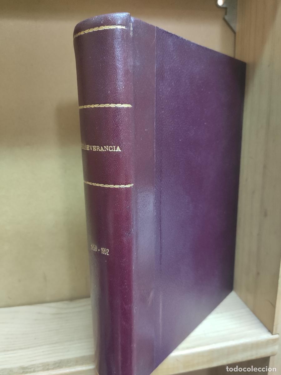 Libros: PERSEVERANCIA. Junio de 1950- Junio de 1952.(18 n&uacute;meros). 3&ordf; &eacute;poca. Colegio de Nuestra Se&ntilde;ora de la - Foto 1