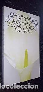 Libros: Estudios de psicopatolog&iacute;a sexual, Carlos Castilla del Pino, Ed. Alianza - Carlos Castilla del Pino