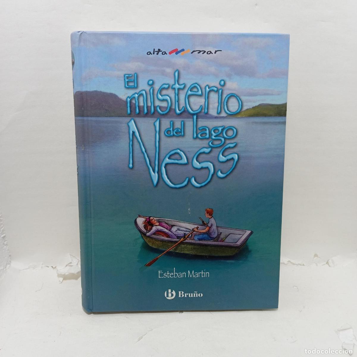 Libros: EL MISTERIO DEL LAGO NESS - Esteban Mart&iacute;n - Foto 1