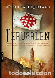 Libros: Jerusal&eacute;n - Andrea Frediani