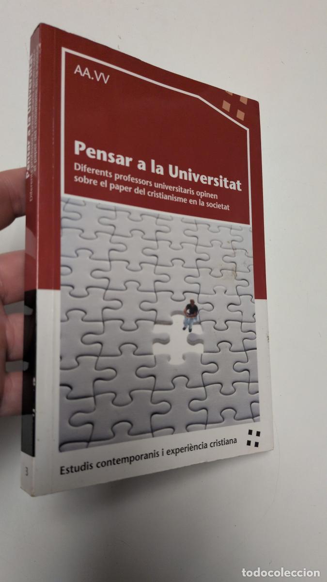 Libros: Pensar a la Universitat - VVAA - Foto 1