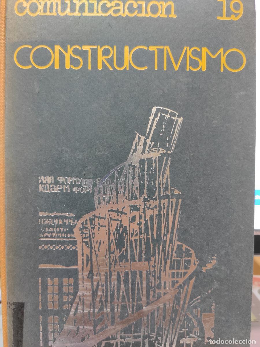 Libros: CONSTRUCTIVISMO. - F. Fern&aacute;ndez Buey (Traducci&oacute;n). - Foto 1