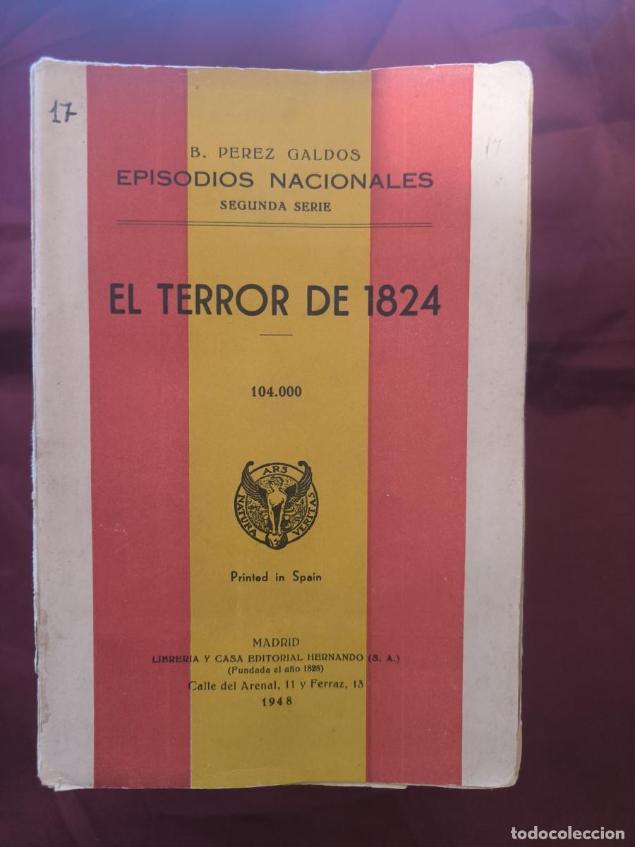 Livros em segunda m&atilde;o: Episodios Nacionales Segunda Serie: El Equipaje del Rey Jos&eacute;, Memorias de un Cortesano de 1815, La S