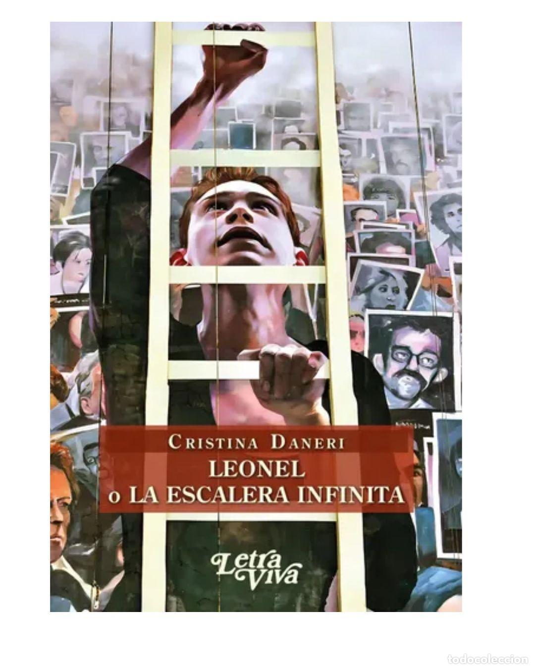 Libros: LEONEL O LA ESCALERA INFINITA - - Foto 1