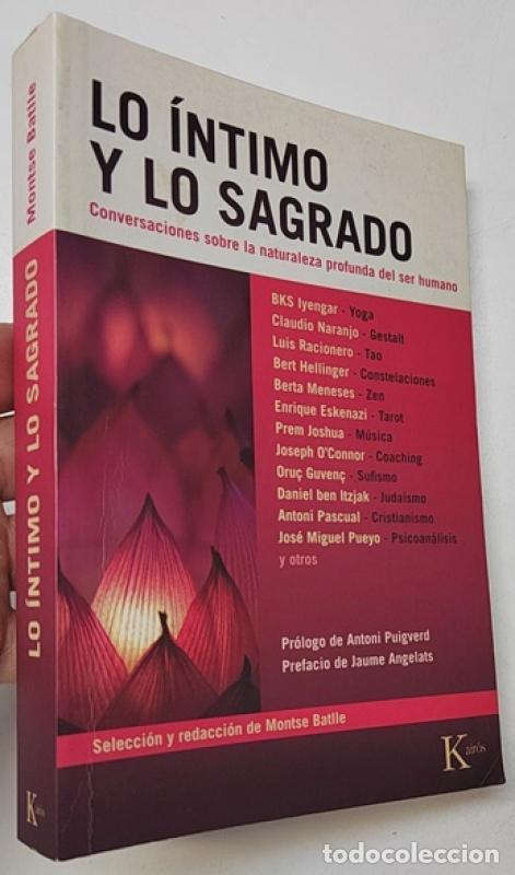 Libros: Lo &iacute;ntimo y lo sagrado - Montse Batlle - Foto 1