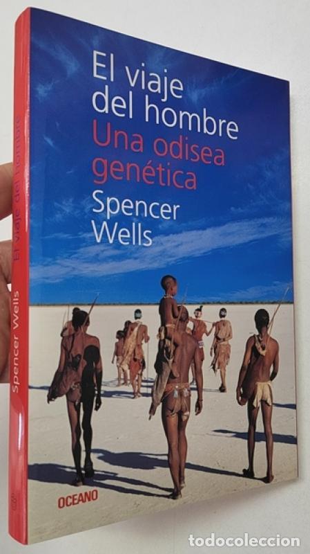 Libros: El viaje del hombre - Spencer Wells