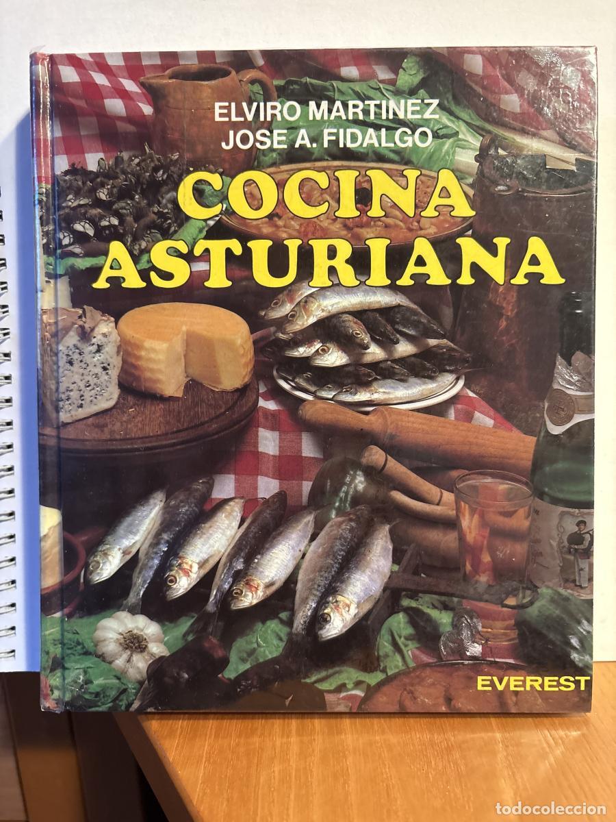 Livros em segunda m&atilde;o: Cocina asturiana - Elviro Mart&iacute;nez Y Jos&eacute; Antonio Fidalgo TDK1279