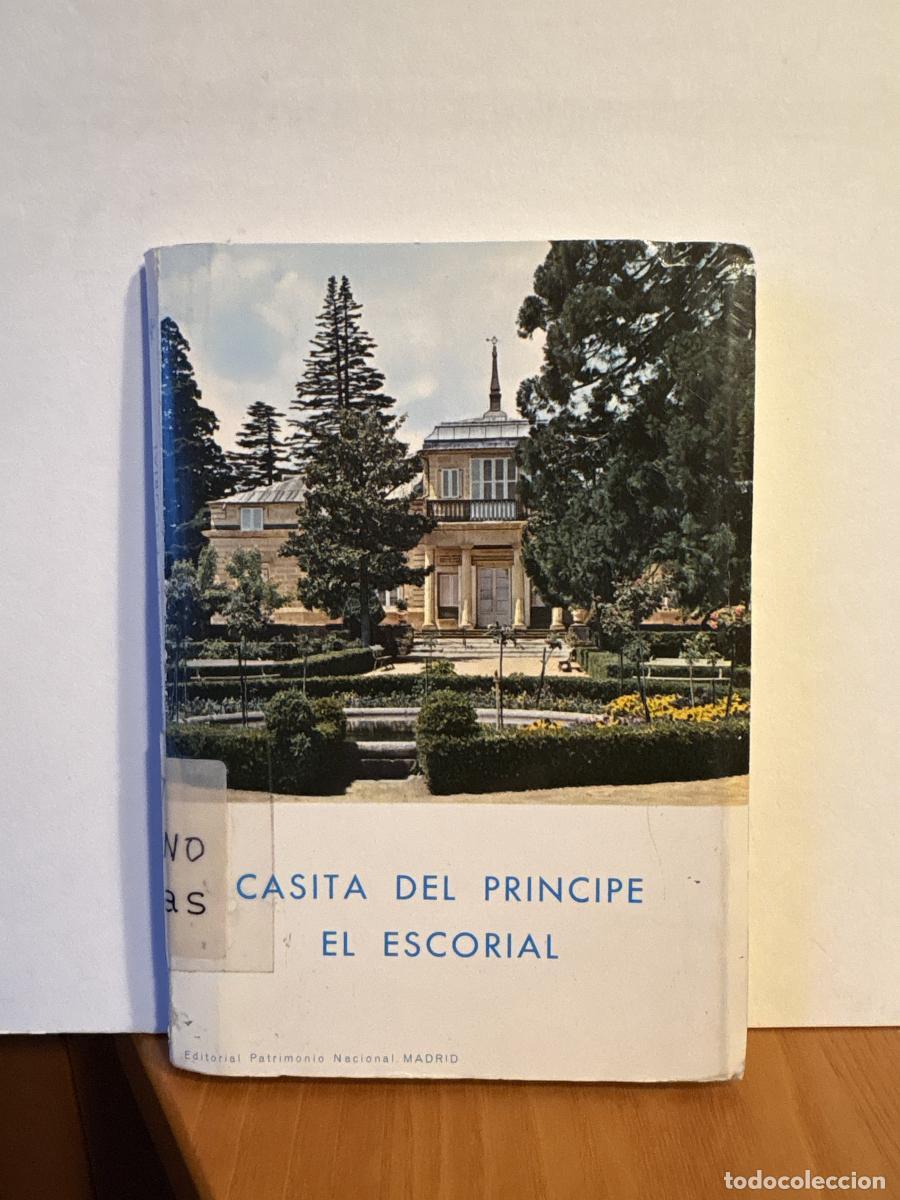 Livres: CASITA DEL PRINCIPE DEL ESCORIAL. 10 POSTALES Y UN TEXTO EXPLICATIVO - TDK1279