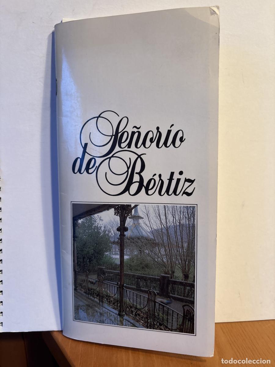 Libros: SE&Ntilde;ORIO DE B&Eacute;RTIZ (FOLLETO) - TDK1279