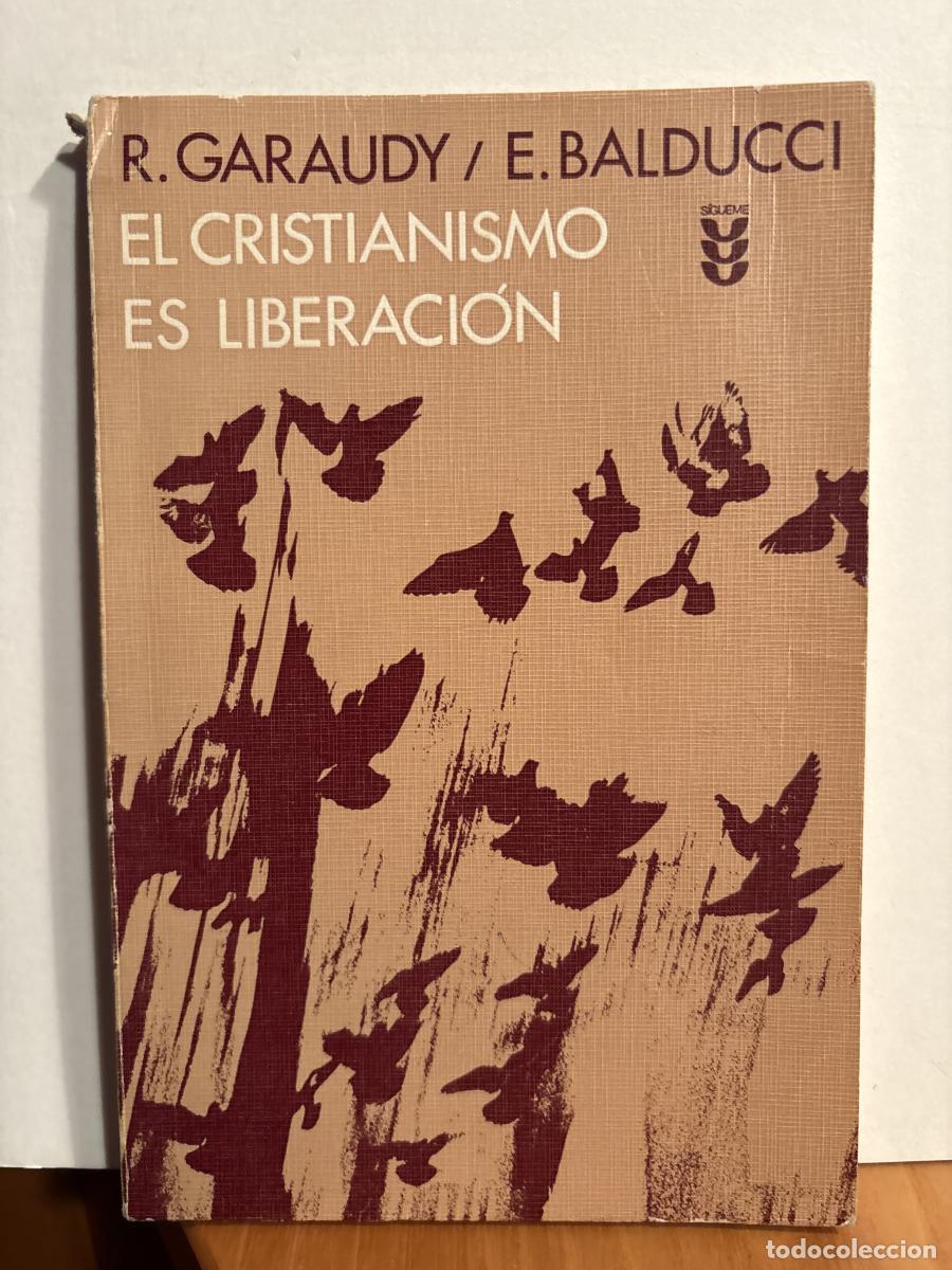 Livros em segunda m&atilde;o: El cristianismo es liberaci&oacute;n - Roger Garaudy tdk902