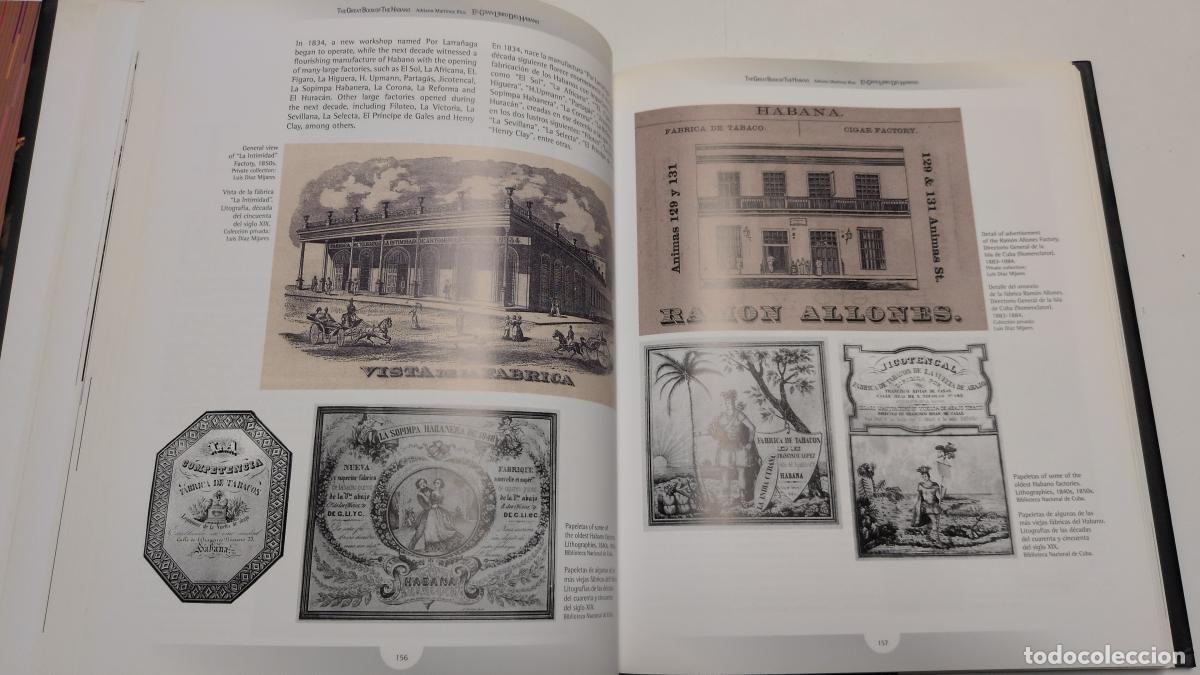 Libros: El gran libro del habano - Adriano Mart&iacute;nez Rius - Foto 3