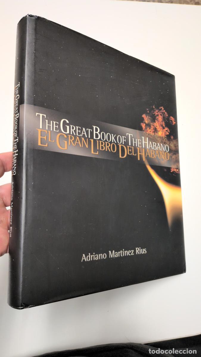Libros: El gran libro del habano - Adriano Mart&iacute;nez Rius