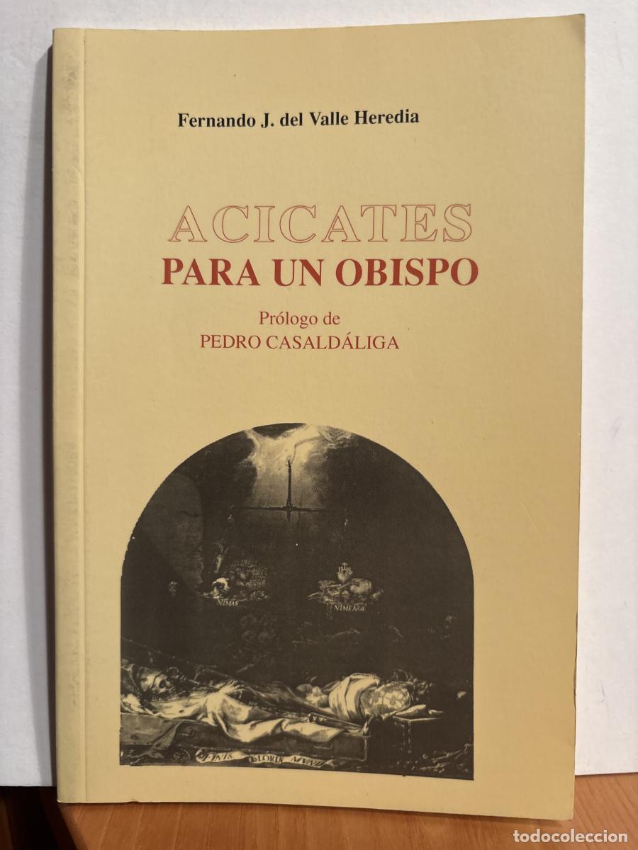 Livres: ACICATES PARA UN OBISPO - FERNANDO J DEL VALLE HEREDIA TDK902