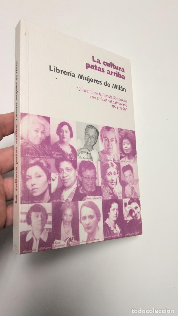Livres: La cultura patas arriba - Librer&iacute;a Mujeres de Mil&aacute;n