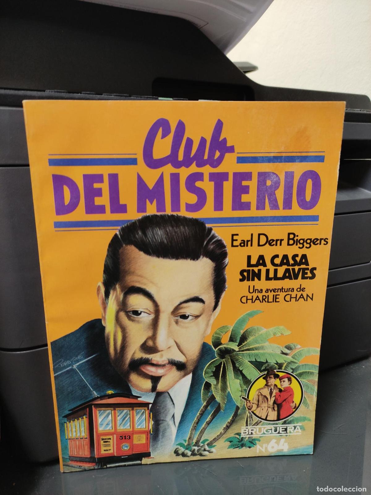 Libros: CLUB DEL MISTERIO LA CASA SIN LLAVES -
