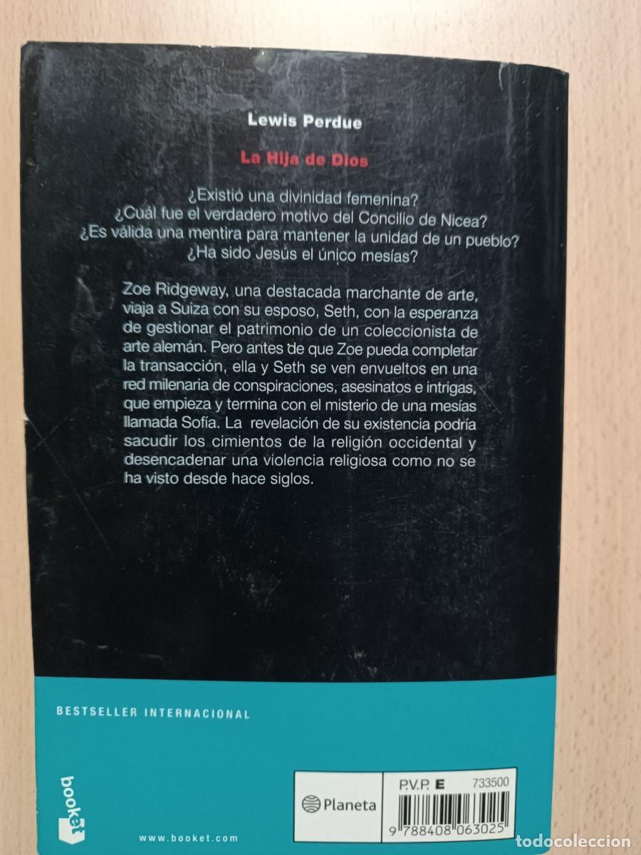 Libros: La hija de Dios Lewis Perdue - Foto 2