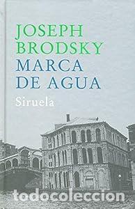 Libros: Marca de agua - Joseph Brodsky