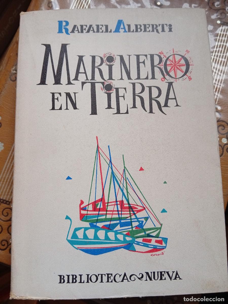 Libros: Rafael Alberti - Marinero en tierra (1924) - Foto 2