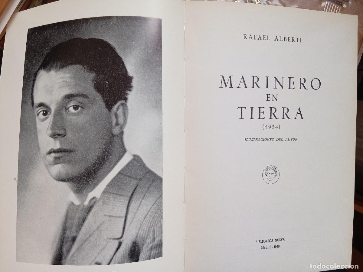 Libri di seconda mano: Rafael Alberti - Marinero en tierra (1924)