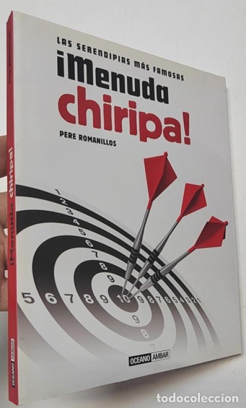 Libros: &iexcl;Menuda chiripa! - Pere Romanillos