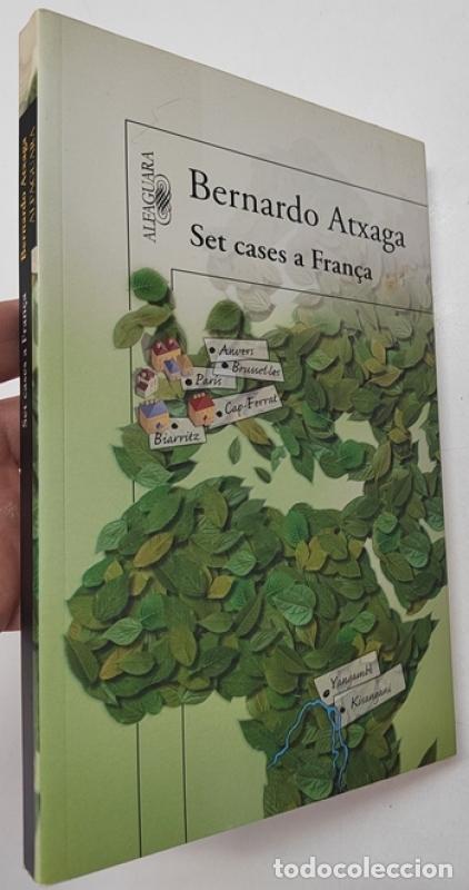 Libros: Set cases a Fran&ccedil;a - Atxaga, Bernardo - Foto 1