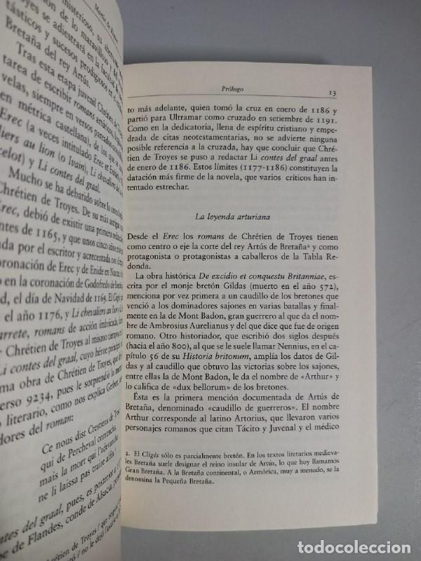 Libros: El cuento del Grial. - TROYES, Chr&eacute;tien de: - Foto 4