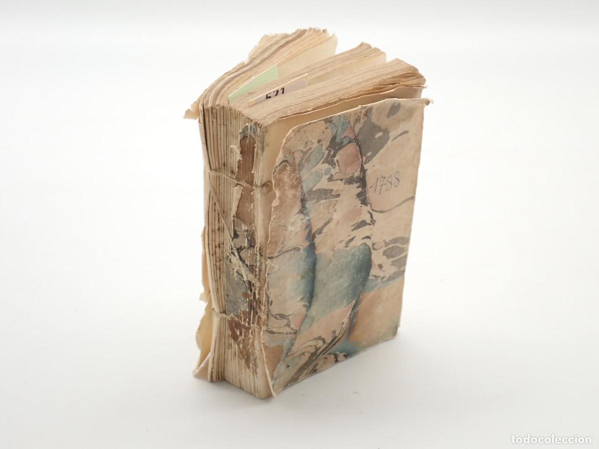 Libros: Kalendario manual y gu&iacute;a de forasteros en Madrid, para el a&ntilde;o bisiesto de 1788 - Estado militar de E