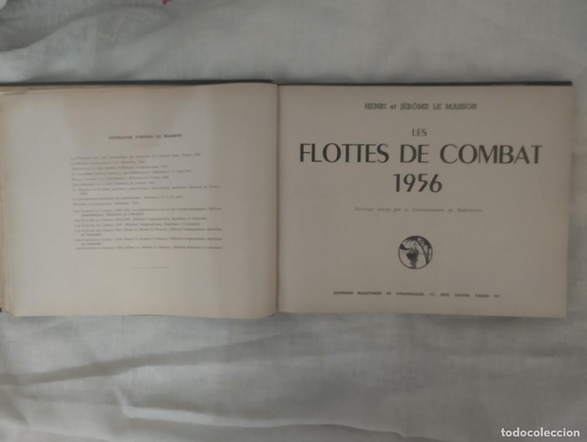 Libros: Les Flottes de Combat 1956