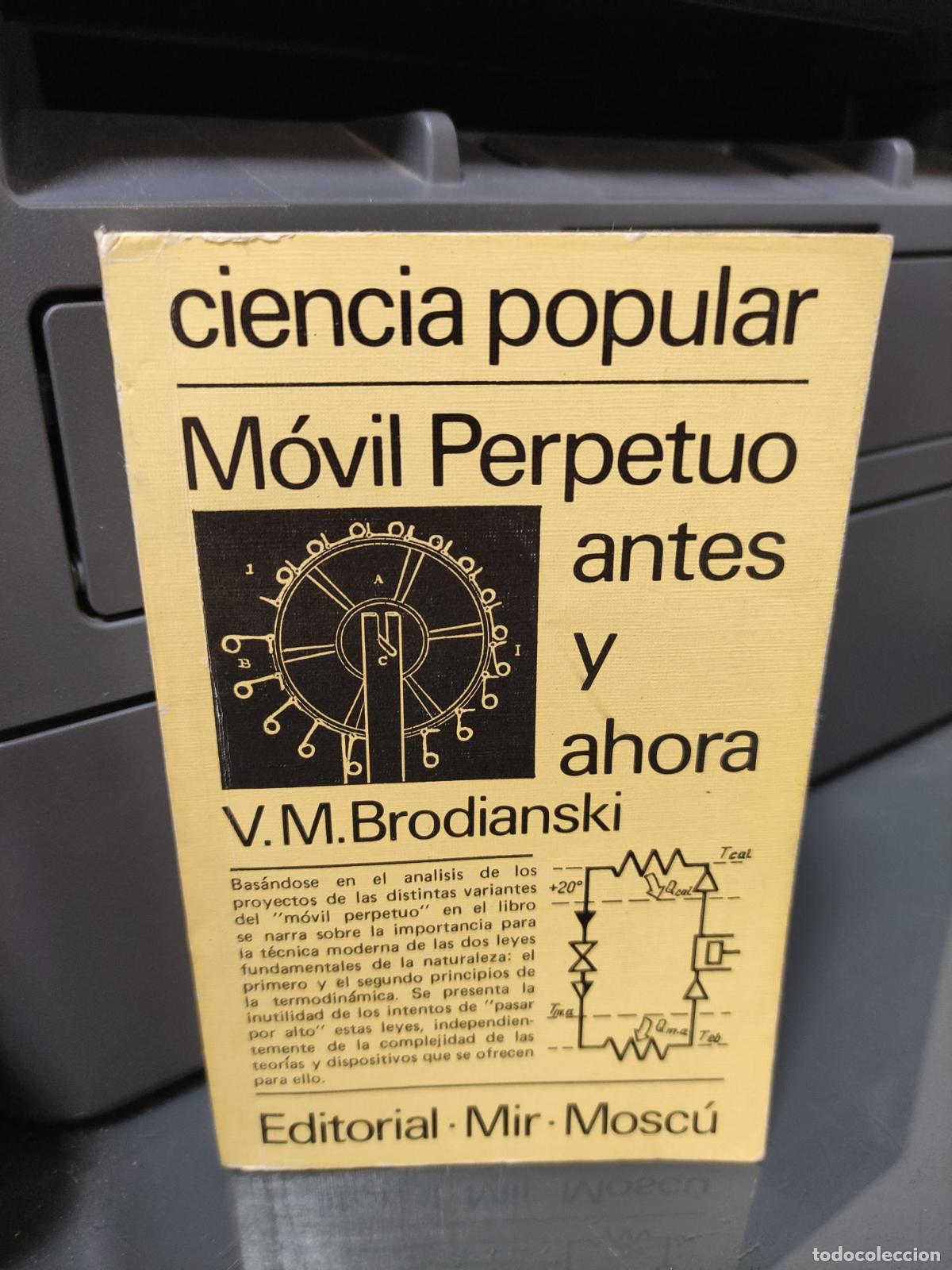 Libros: MOVIL PERPETUO ANTES Y AHORA - - Foto 1