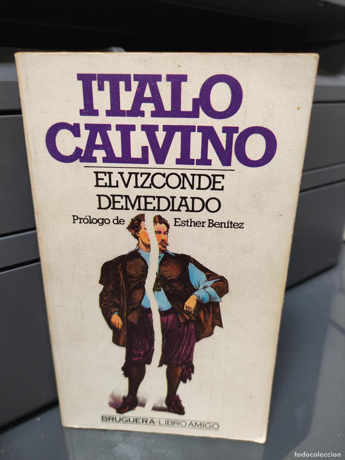 Libros: El vizconde demediado - Italo Calvino