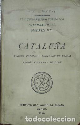 Libros: XIV Congreso geol&oacute;gico internacional. Catalu&ntilde;a: Cuenca Pot&aacute;sica, Cretaceo de Berga, Regi&oacute;n volc&aacute;nica