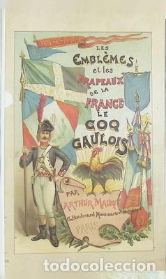 Libros: Les emblemes et les drapeaux de la France. Le Coq Gaulois - MAURY, ARTHUR