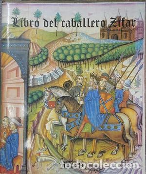 Libros: Libro del caballero Zifar. C&oacute;dice de Paris