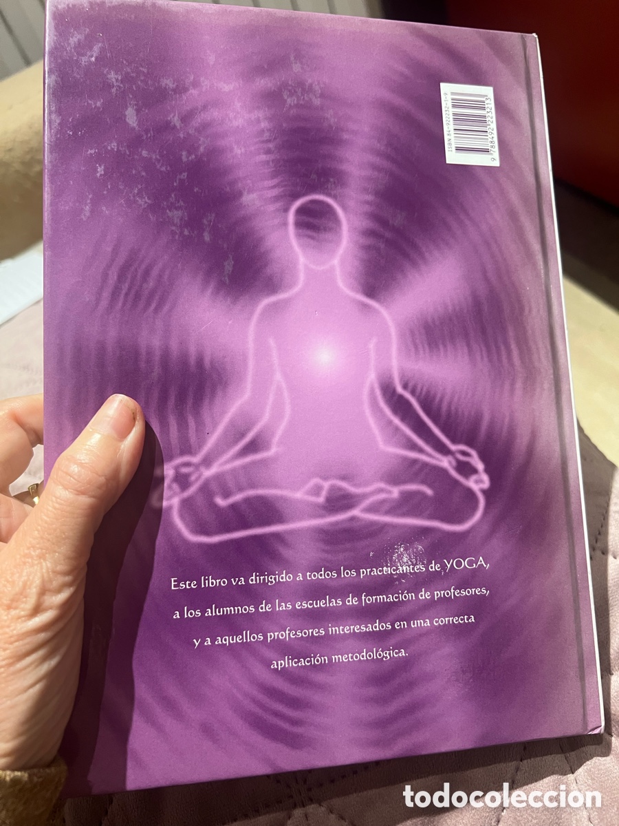 Libros: Libro yoga teor&iacute;a y pr&aacute;ctica Manuel Morata - Foto 2